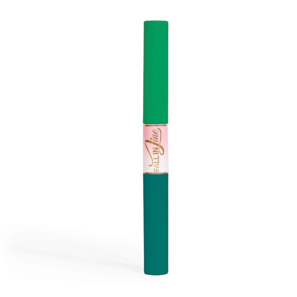 PLouise Fall In Line Double Ended Liner in Ivy League & Forever Green - Picture 1 of 4